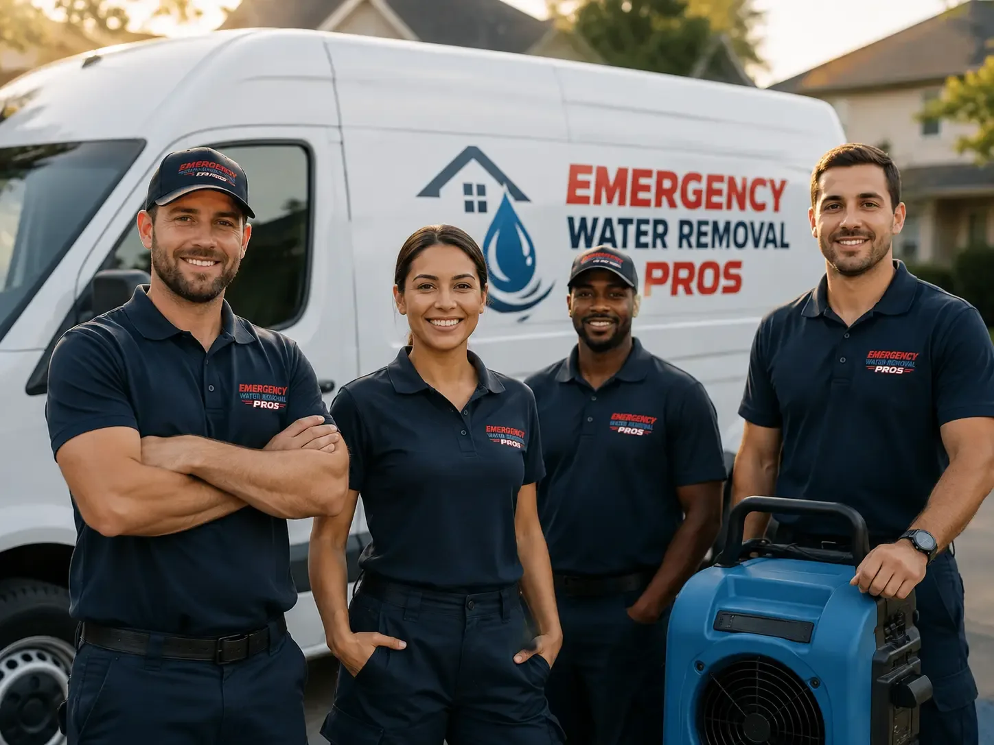 Emergency Water Removal company in Ackerly, TX
