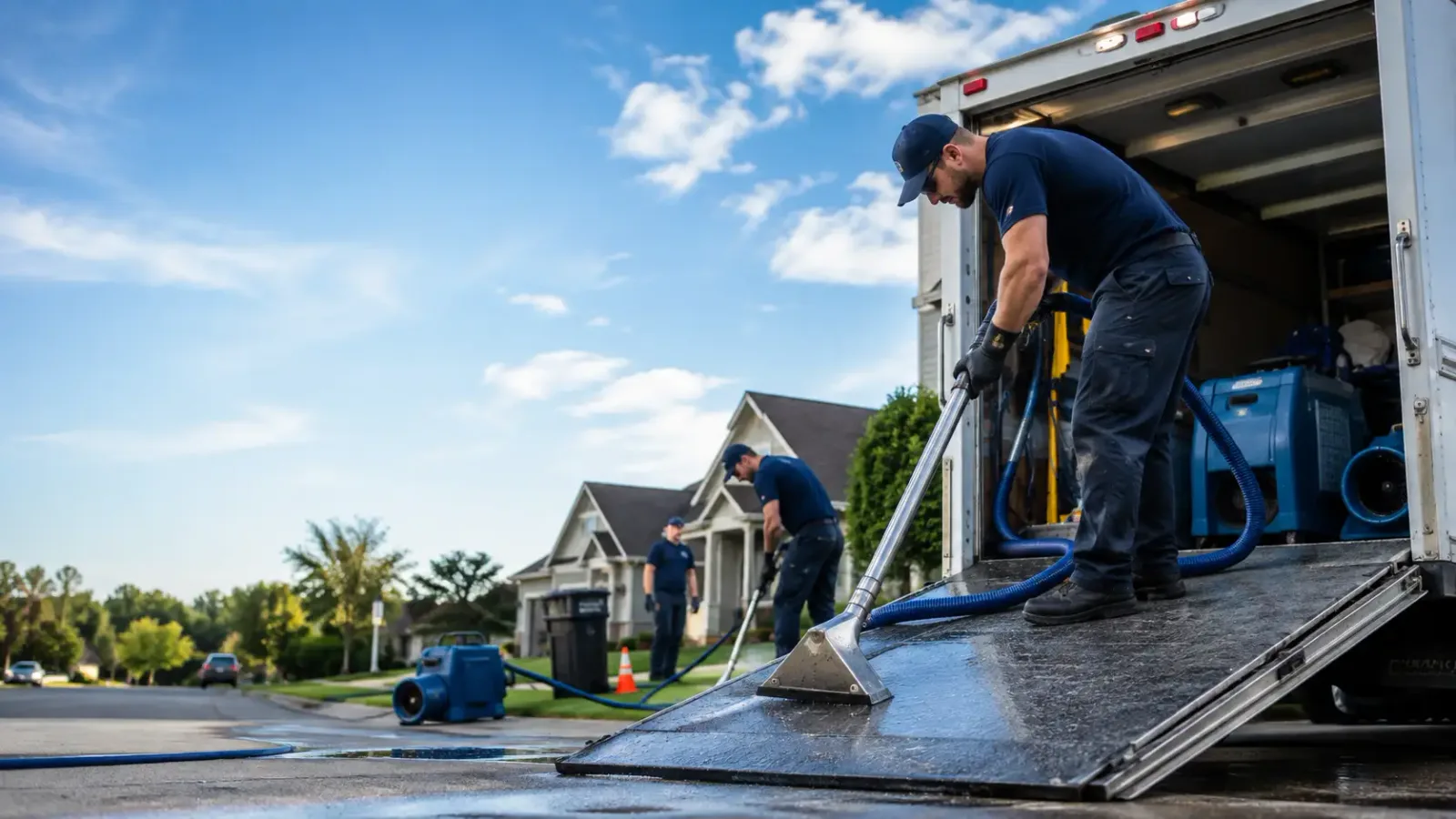 Emergency Water Removal in Ackerly, TX near me